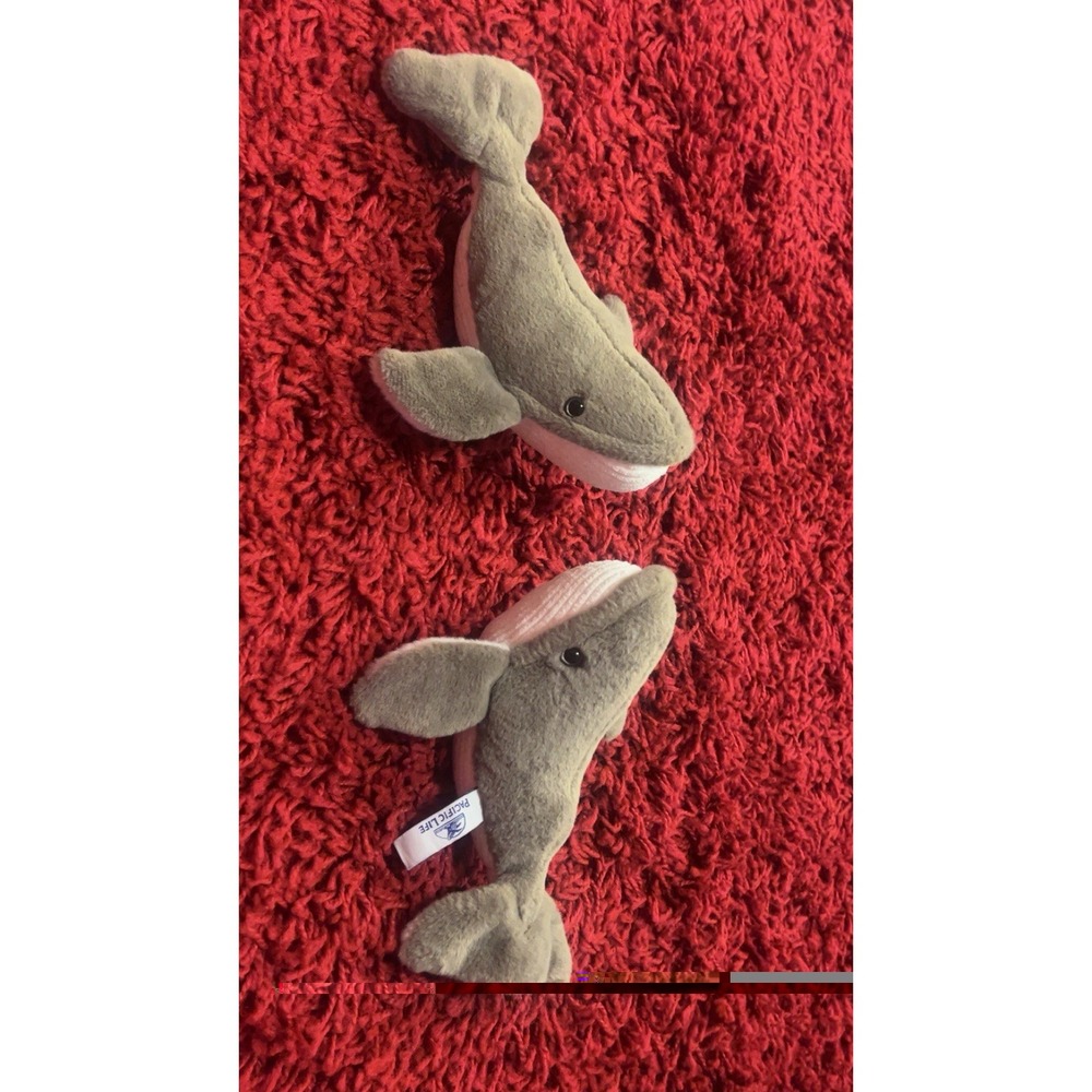 Twin Pacific Life Humpback Whale Beanie Plush – Promo Mascot